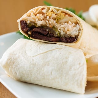 Korean BBQ Burrito
