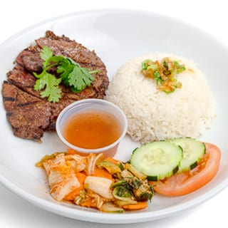 Char-Grilled Rice